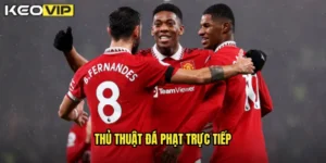 thủ thuật đá phạt trực tiếp