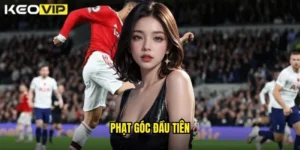 phạt góc đầu tiên