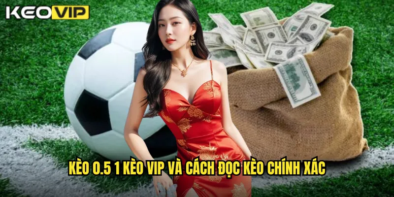 Kèo 0.5 1 Kèo Vip - Giải Mã Kèo Nửa Trái Một Trái 1 Kèo 0.5 1 Kèo vip và cách đọc kèo chính xác
