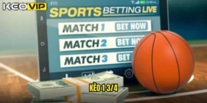 kèo 1 3/4