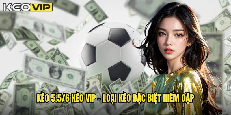 Kèo 5.5/6 Kèo Vip - Kèo Chấp Khủng Với Tỷ Lệ Hấp Dẫn 1 Kèo 5.5/6 Kèo vip - Loại kèo đặc biệt hiếm gặp