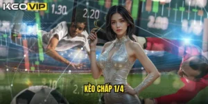 kèo chấp 1/4